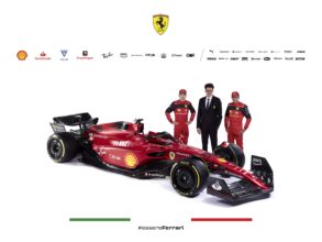 Ferrari F1-75
