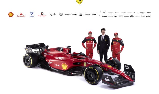 Ferrari apresenta carro para temporada de 2023 com ambição de