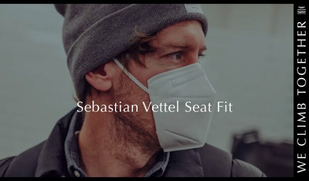 Sebastian Vettel's AMR22 Seat Fit | Road to 2022 1 Sebastian Vettel's AMR22 Seat Fit | Road to 2022
