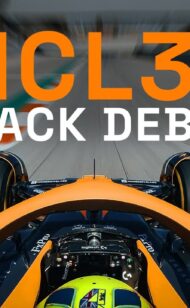 Di atas McLaren MCL36 bersama Norris
