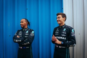 Mercedes must 'calibrate' their new driver pairing now