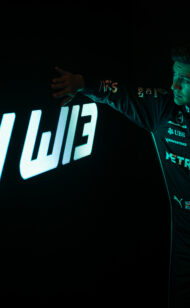 2022 Mercedes W13 F1 car launch photos