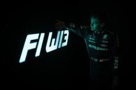 2022 Mercedes W13 F1 car launch photos