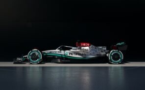 2022 Mercedes W13 F1 car launch photos