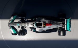 2022 Mercedes W13 F1 car launch photos