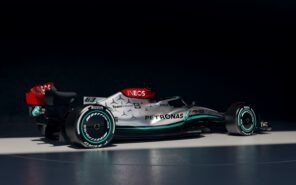 2022 Mercedes W13 F1 car launch photos