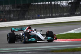 2022 Mercedes W13 F1 car launch photos