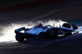 2022 Mercedes W13 F1 car launch photos