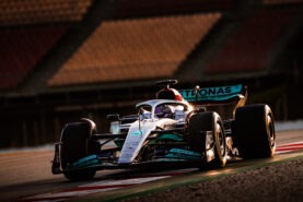 Photos 3rd Day 2022 Pre-Season F1 Testing