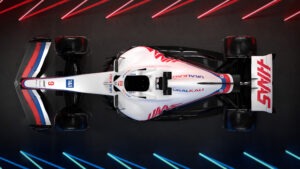 Haas VF-22 top view