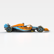 2022 McLaren MCL36 F1 car launch photos