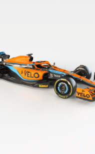 2022 マクラーレン MCL36 F1 スカーバラによる自動車分析