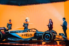 2022 McLaren MCL36 F1 car launch photos