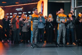 Ricciardo says he is 'not worried' about Norris' rise