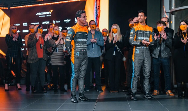 Ricciardo says he is 'not worried' about Norris' rise 1 Ricciardo says he is 'not worried' about Norris' rise
