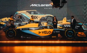 2022 McLaren MCL36 F1 car launch photos