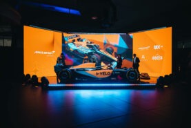 2022 McLaren MCL36 F1 car launch photos