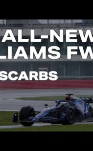 2022 Williams FW44 F1 analisis mobil oleh Scarbs & Windsor