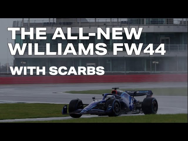 2022 윌리엄스 FW44 F1 Scarbs & Windsor의 자동차 분석