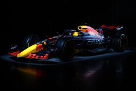 2022 Red Bull Racing RB18 F1 car launch photos