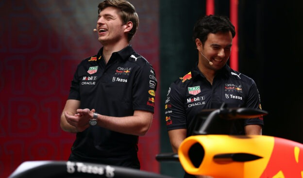 Hamilton says he didn't 'bump' into Verstappen yet 1 Hamilton says he didn't 'bump' into Verstappen yet