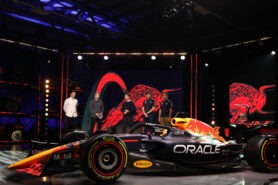 2022 Red Bull Racing RB18 F1 car launch photos