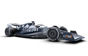 2022 AlphaTauri AT03 F1 car launch photos