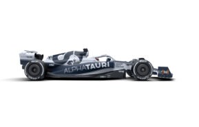 2022 AlphaTauri AT03 F1 car launch photos