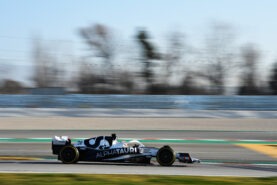 Photos 1st Day 2022 Pre-Season F1 Testing