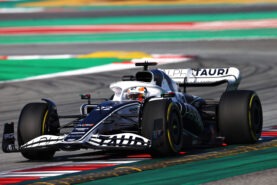 Photos 1st Day 2022 Pre-Season F1 Testing