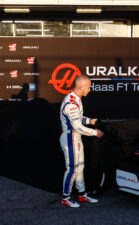 2022 Haas VF-22 F1 car launch photos