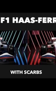 New 2022 F1 Analisis mobil Haas VF-22 oleh Scarbs dan Windsor