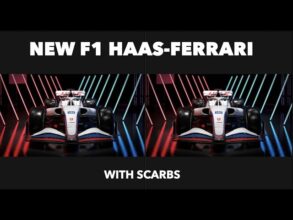 New 2022 F1 Haas VF-22 car analysis by Scarbs and Windsor