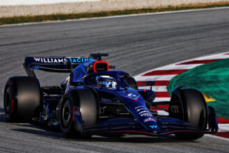 Nicholas Latifi (CDN) Williams Racing FW44.
Formula One Testing, Day 1, Wednesday 23rd February 2022. Barcelona, Spain.