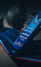 2022 Williams FW44 F1 car launch photos