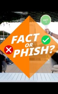 McLaren F1 драйвери Norris & Ricciardo грають у «Fact or Phish?»