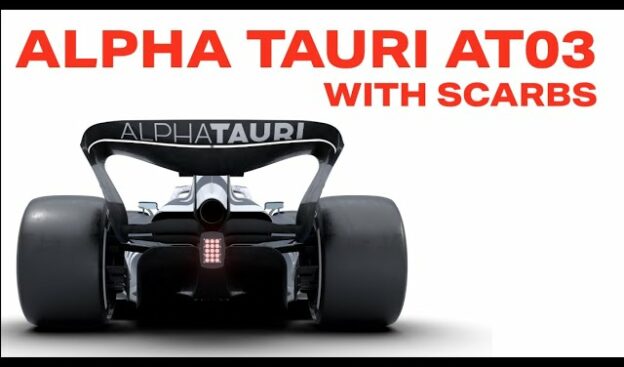 2022 AlphaTauri AT03 analysis by Scarbs & Windsor 1 2022 AlphaTauri AT03 analysis by Scarbs & Windsor
