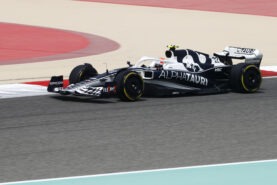 Gasly unsure Tsunoda now ready to lead AlphaTauri F1 team
