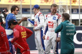 Magnussen & Hulkenberg end five-year silence at last