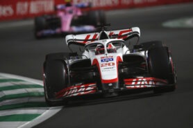 Magnussen pushed his physical limits in Jeddah
