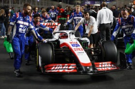 Haas Post-Race Comments 2022 Saudi Arabian F1 GP