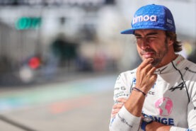 Is the Aston Martin F1 team not a backwards step for Alonso?