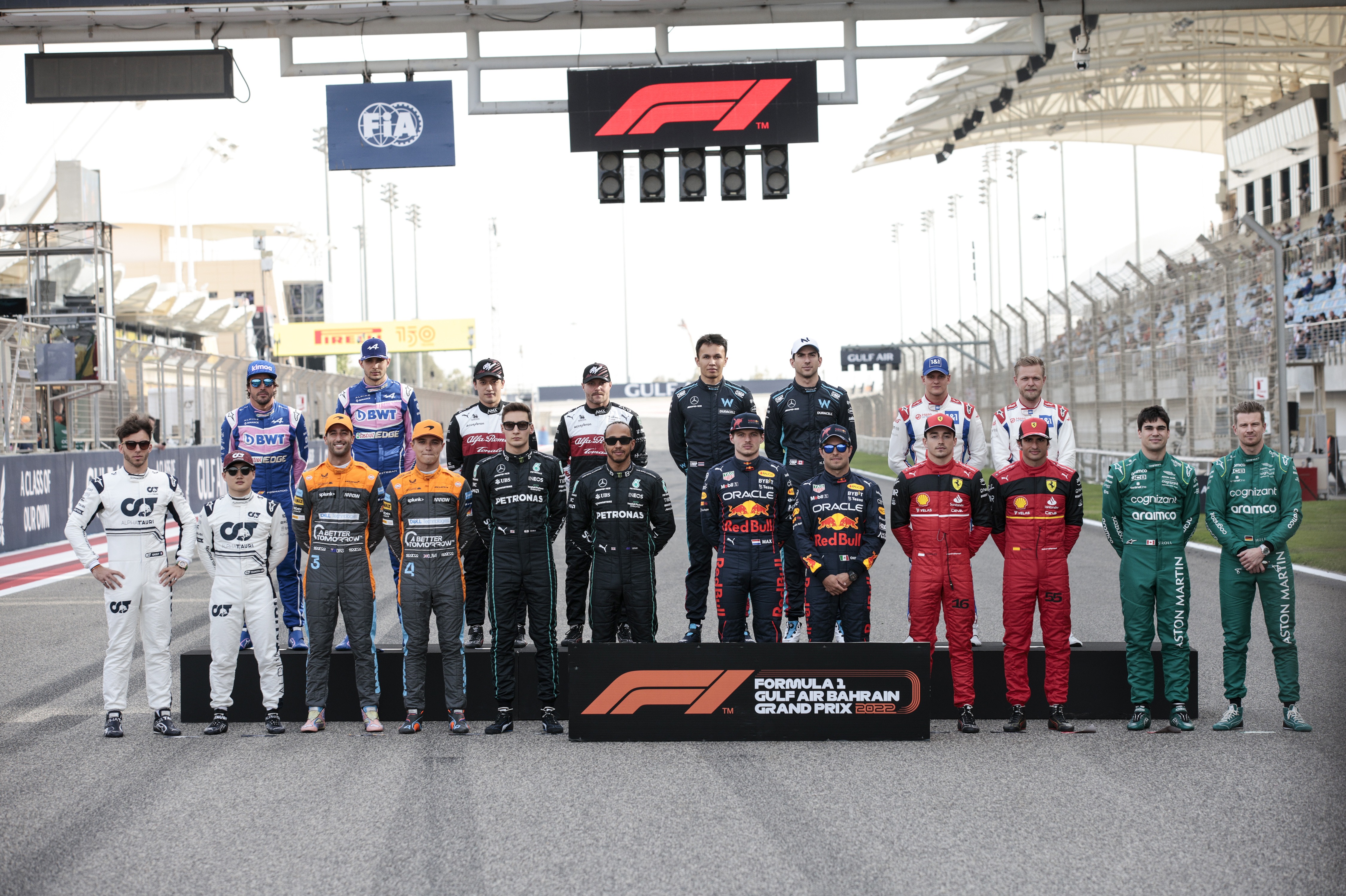 F1 News - Driver's & Constructor's Championship Points Standings