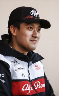 Zhou not worried about next year's F1 seat yet