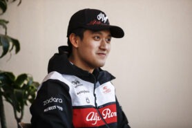Zhou not worried about next year's F1 seat yet