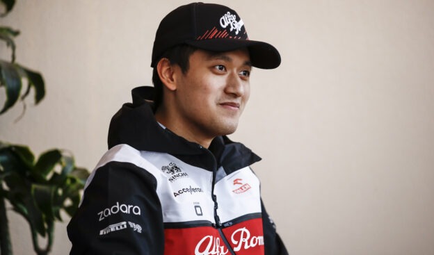 Zhou not worried about next year's F1 seat yet 1 Zhou not worried about next year's F1 seat yet