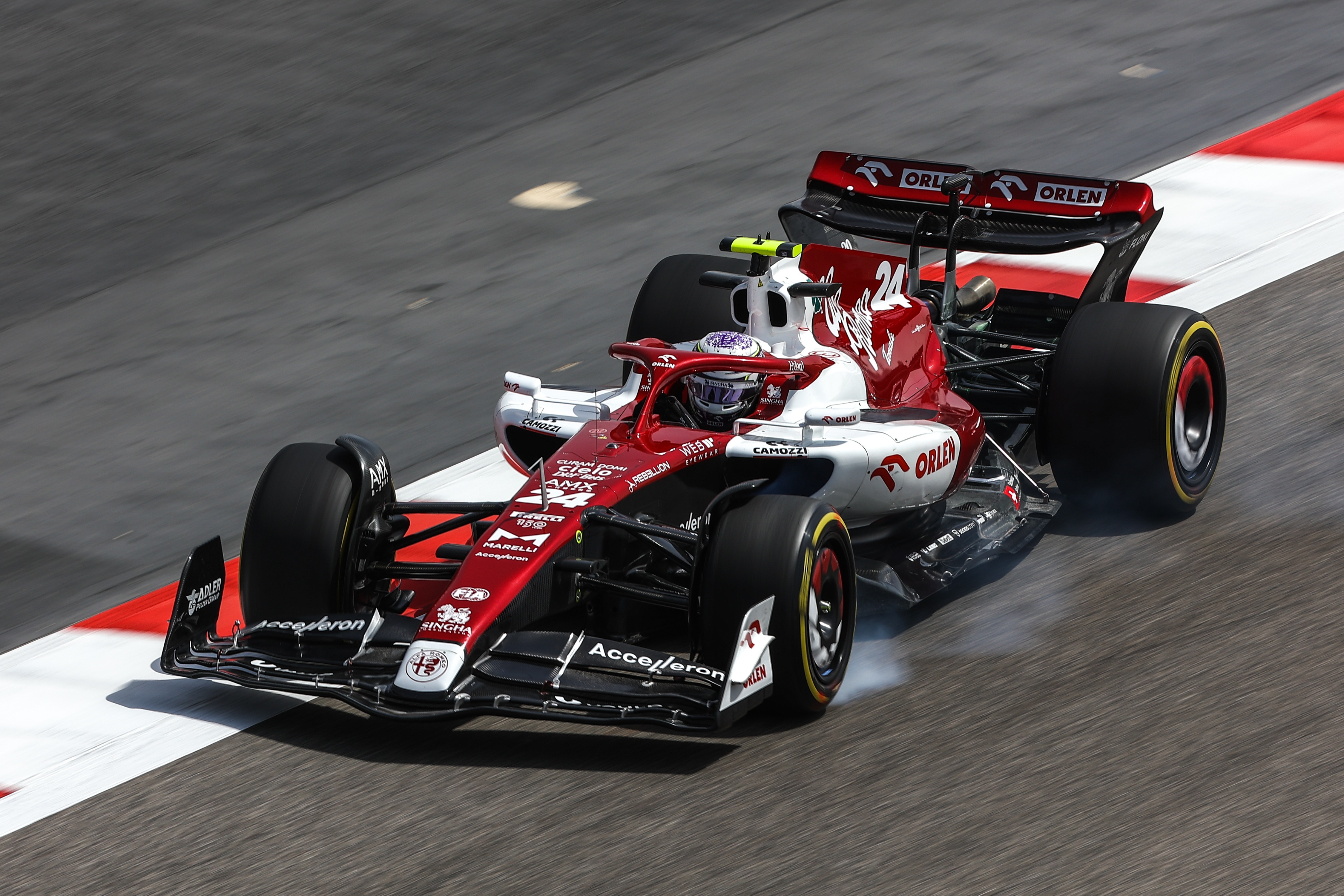 F1: Alfa Romeo é a última equipe a mostrar carro para 2022