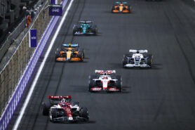Wallpaper Photos 2022 Saudi Arabian F1 GP