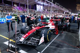 F1 teams removing paint now to save more weight