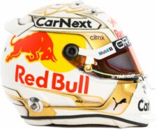 2022 helmet Max Verstappen